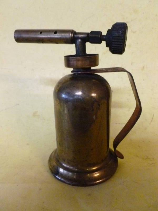 Vintage Brass Torch