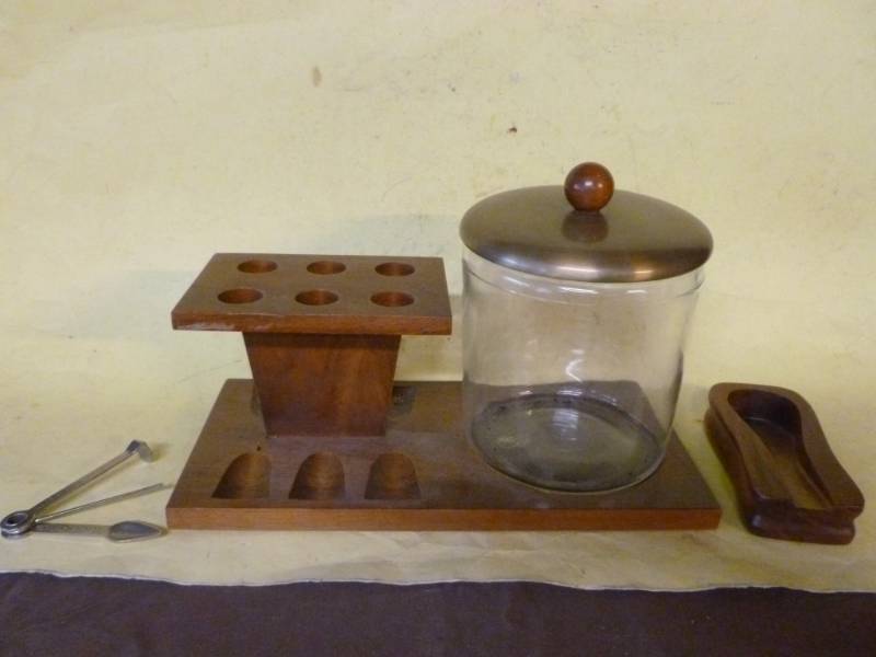 Vintage Pipe Rack
