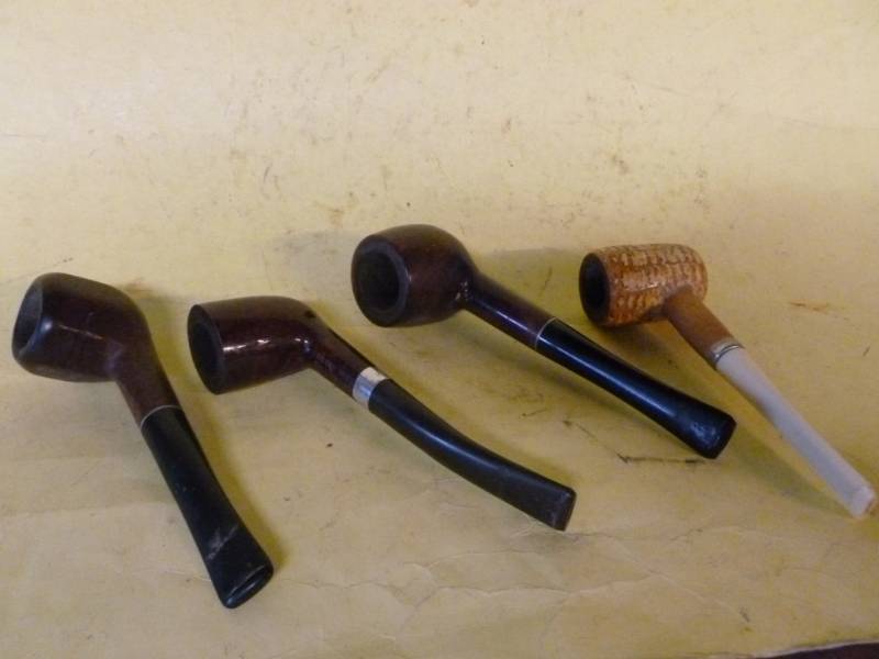 Vintage Smoking Pipes