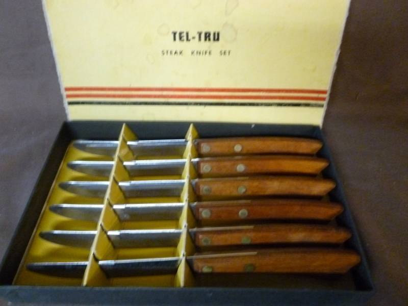 Vintage Knife Set