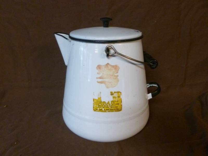 Vintage Enamelware