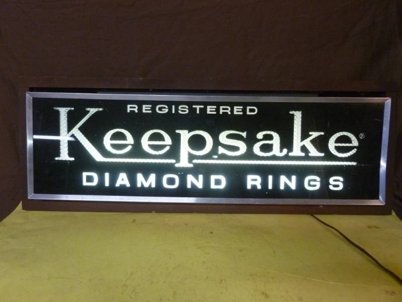 Vintage Lightup Sign
