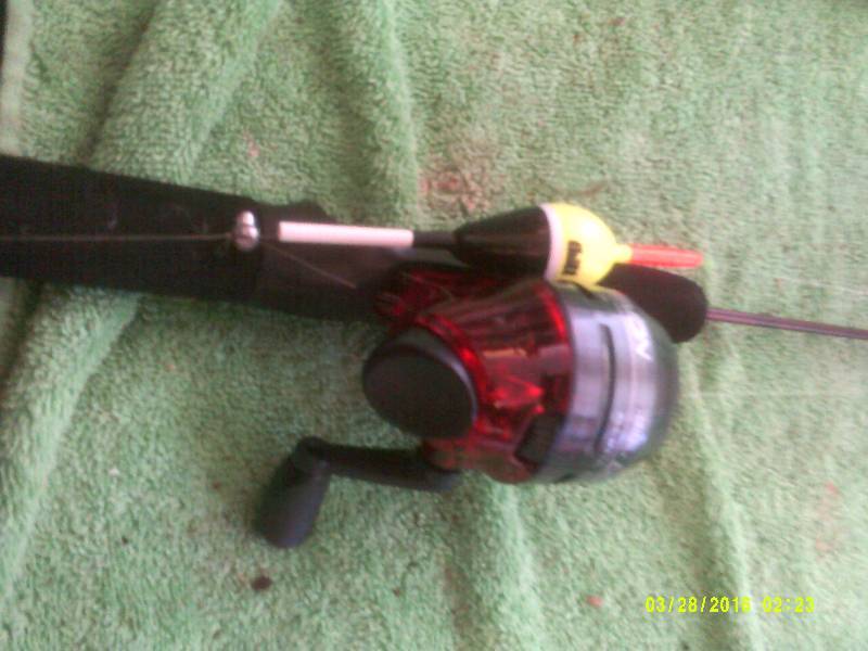 ZEBCO ROD AND REEL