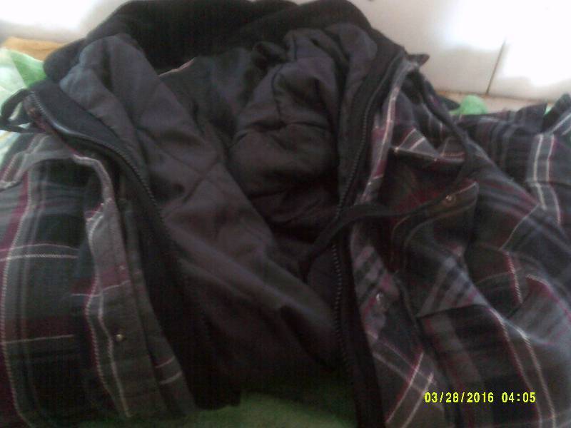 INSULATED SWET SHIRT