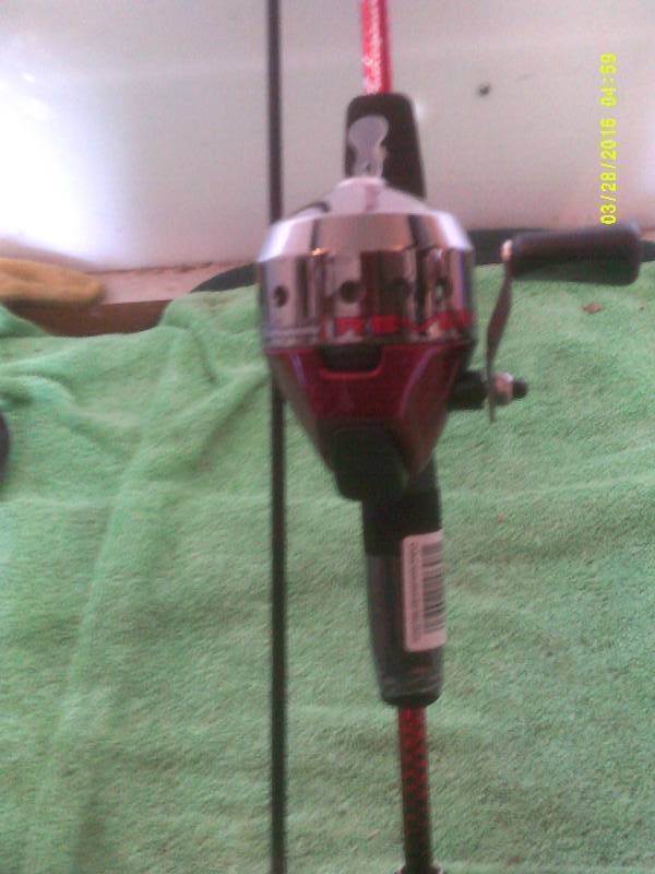 REVERB ROD AND REEL