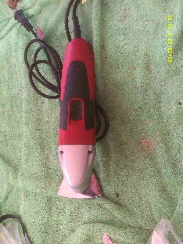 HYPER TOUCH ELECTRIC SANDER