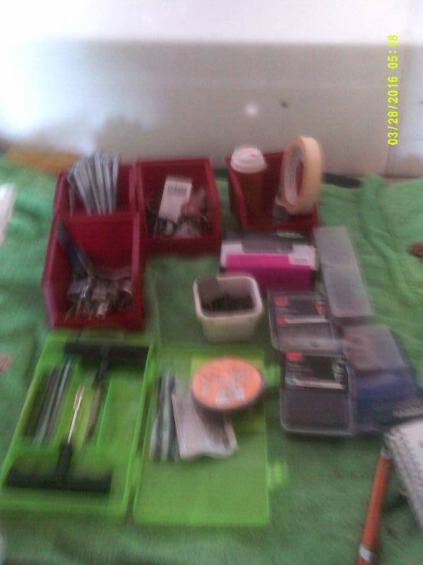 GARAGE STUFF