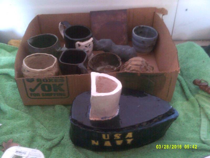 POTTERY