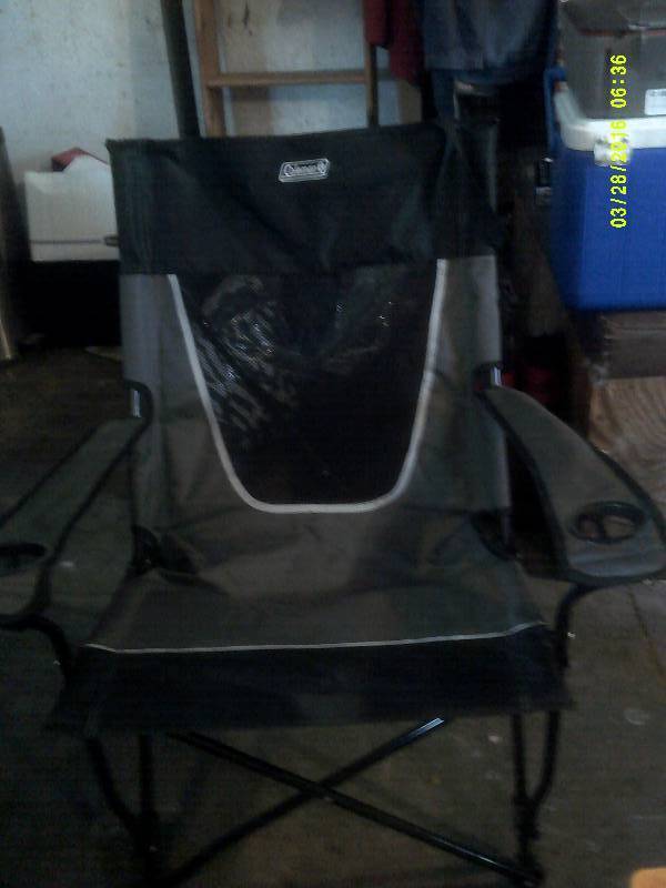 COLEMAN OVER SIZES QUAD CHAIR