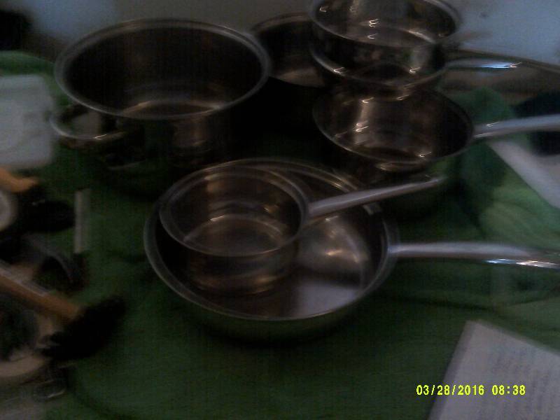 STAINLESS COOKWARE