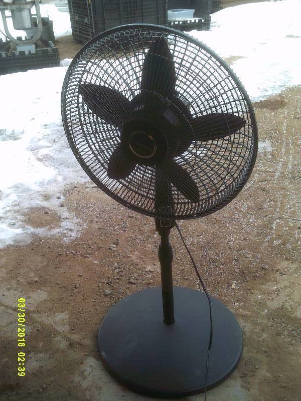 LASKO STAND UP ROTATING FAN