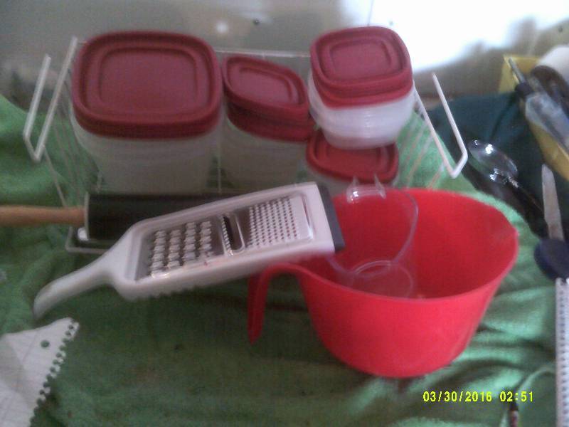 KITCHEN WARES