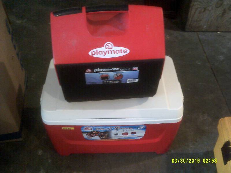 2 NEWER COOLERS