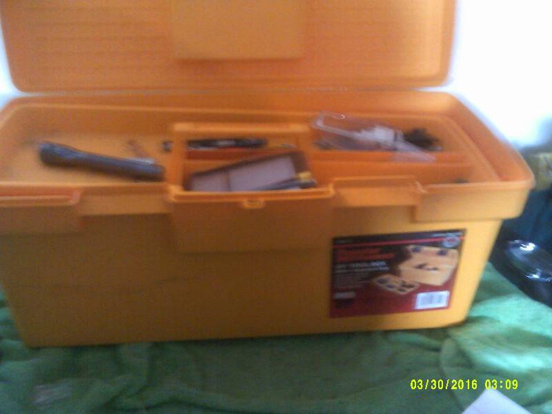 POPULAR MACHANICS TOOL BOX