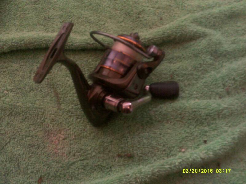 WILD SERIES OPEN FACED REEL