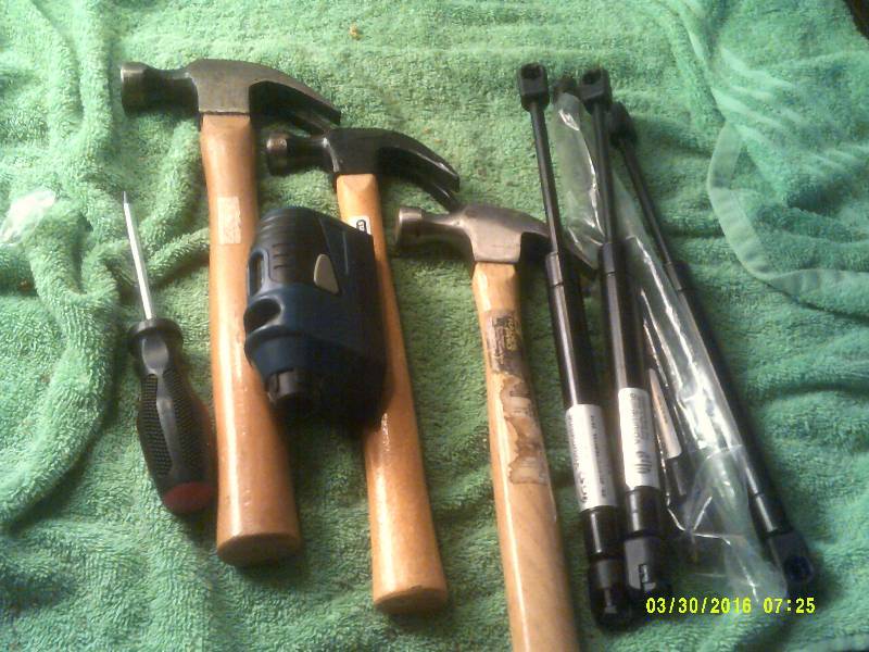 HAND TOOLS AND GAS PLUNGERS
