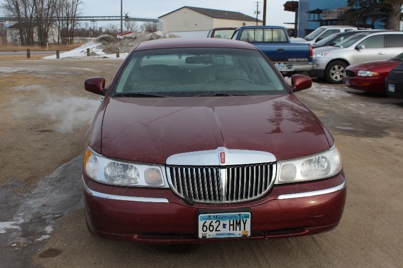 1998 Lincoln Town Car Executive