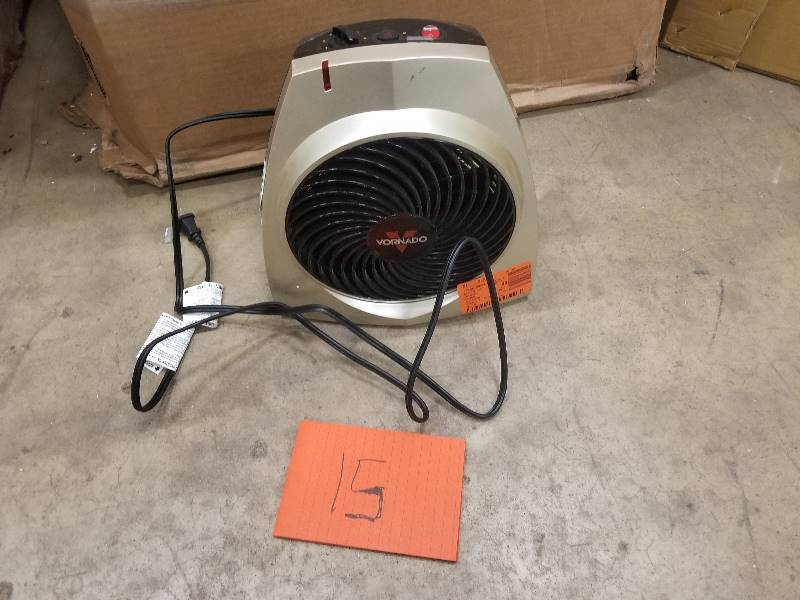 VH1200 1500-Watt Vortex Whole Room Electric Portable Heater