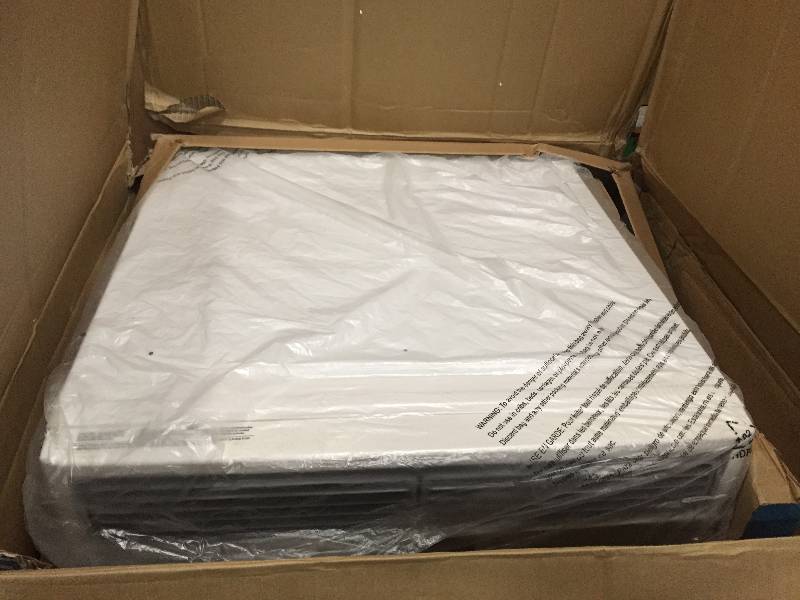 Frigidaire 12,000 BTU 115-Volt Window-Mounted Compact Air Conditioner with Remote Control not used