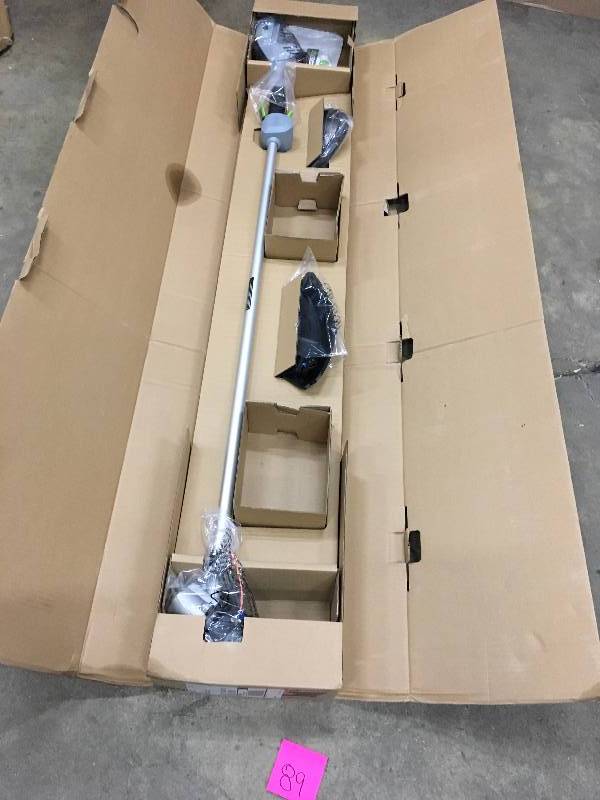EGO POWER 15 in. String Trimmer with Rapid Reload Head (Battery and Charger NOT included) open box never used