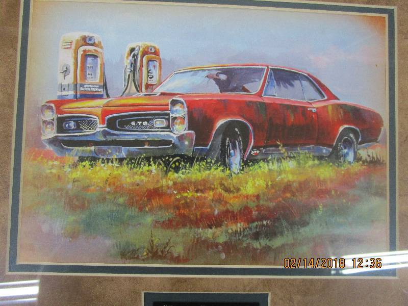 lot 18 image: Print Super Premium By Dale Klee