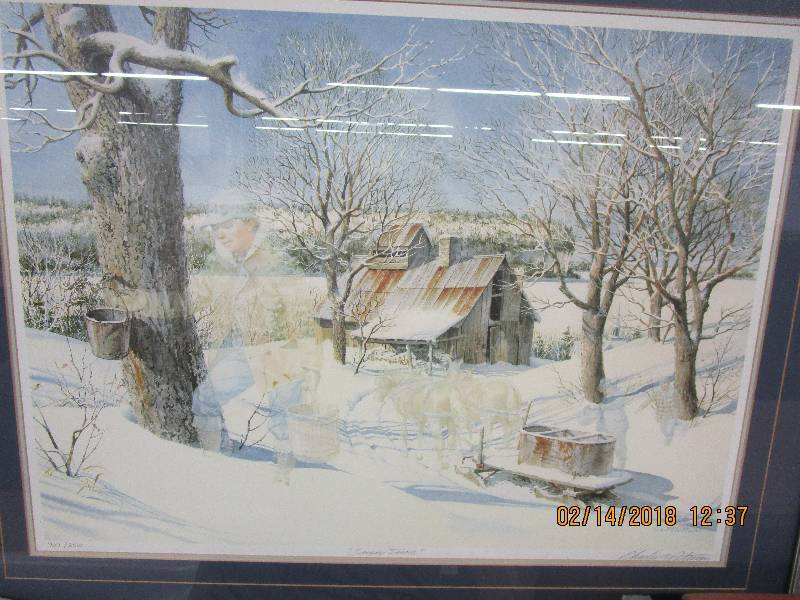 lot 19 image: Print Sugar Time Numbered and Signed