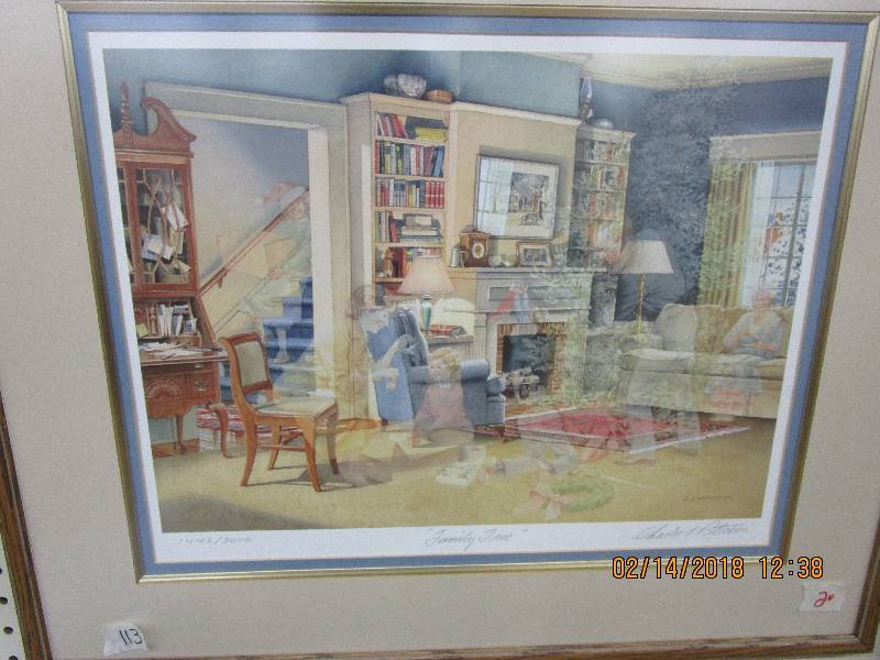 lot 20 image: Prints   Numbered and Signed