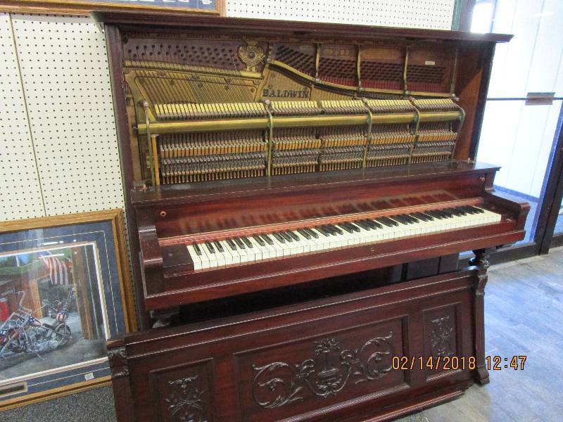 lot 25 image: Baldwin 1904 Piano