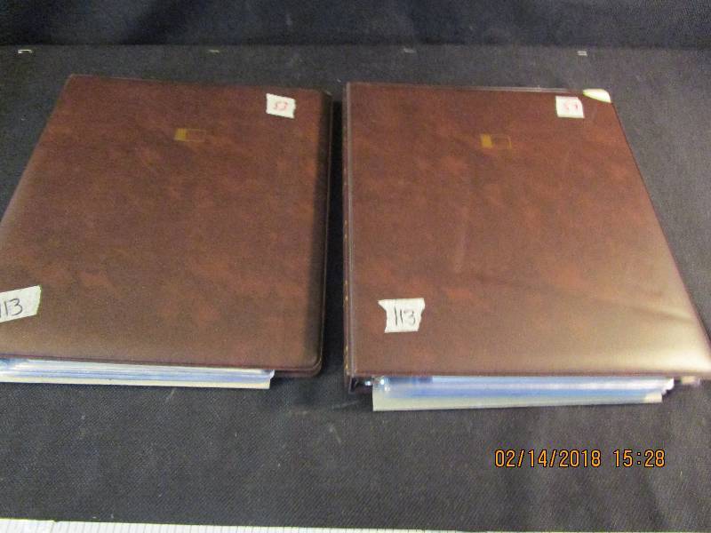 lot 53 image: Broadway Musicals and Military First Day of Issue Stamp Collections