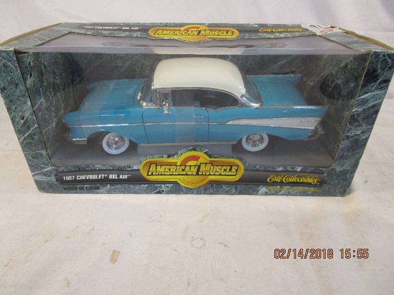 lot 58 image: 1957 Bel Air American Muscle Car