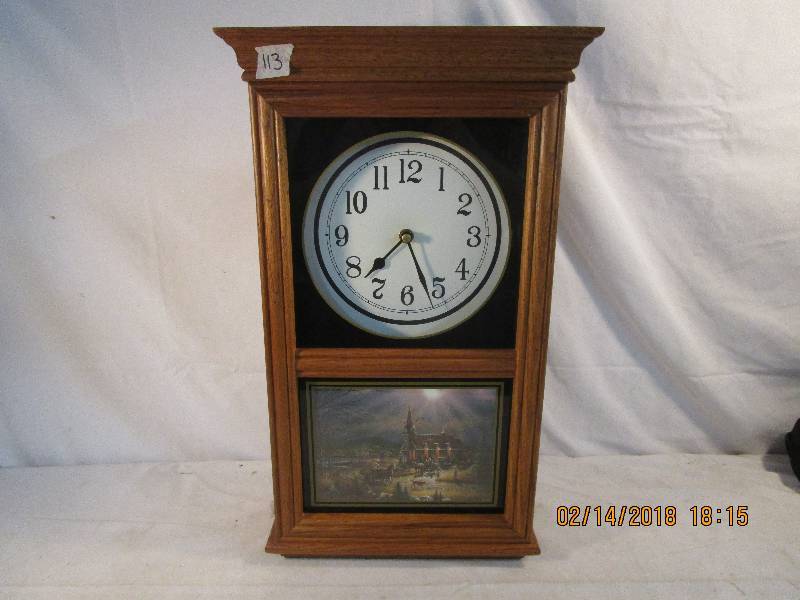lot 85 image: Redlin Clock