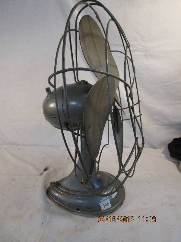 lot 91 image: Old Fan