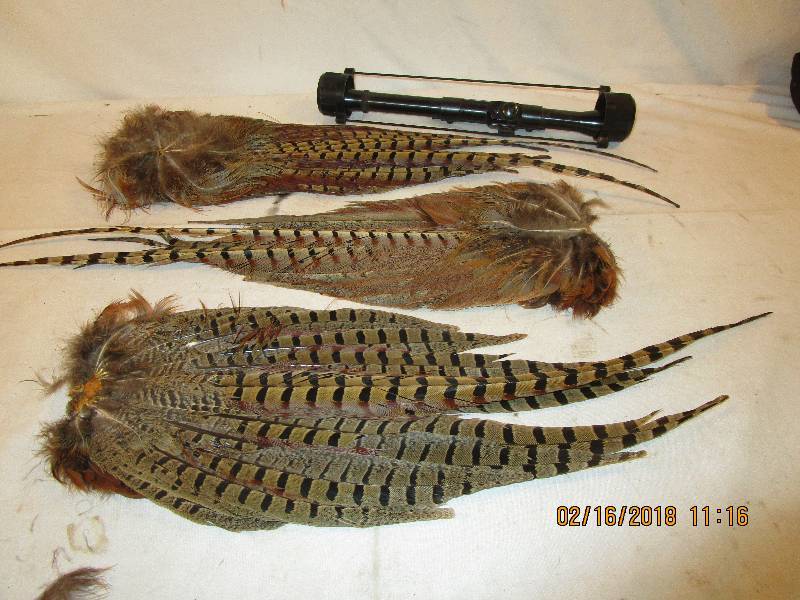 lot 93 image: Pheasant Tales and Weaver Scope