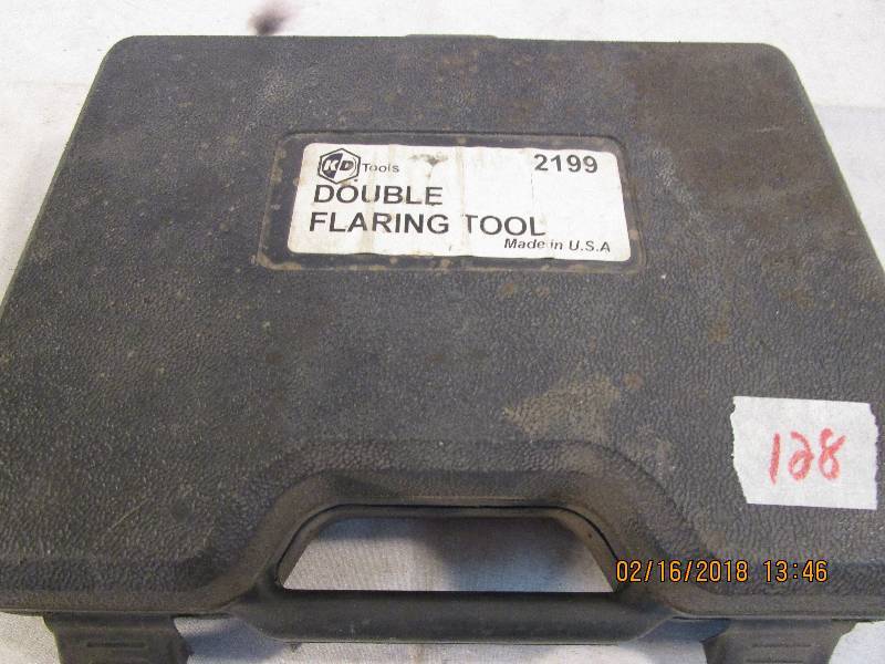 lot 128 image: Flaring Tool