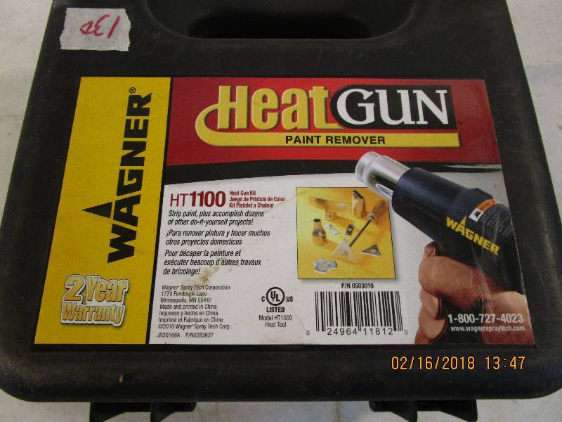 lot 130 image: Electric Heat Gun