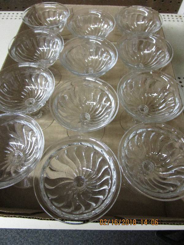 lot 140 image: Fostoria Glassware