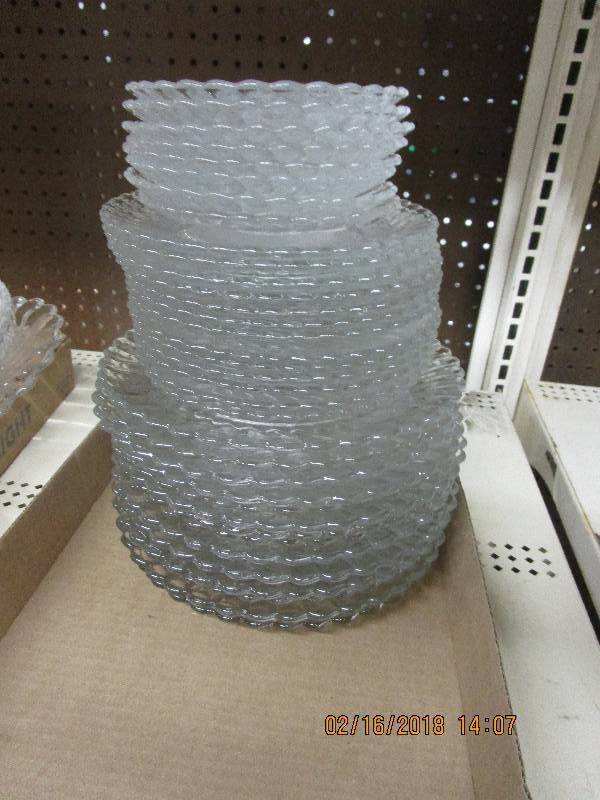 lot 141 image: Fostoria Glassware