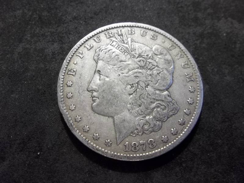 1878 CC  Morgan Silver Dollar