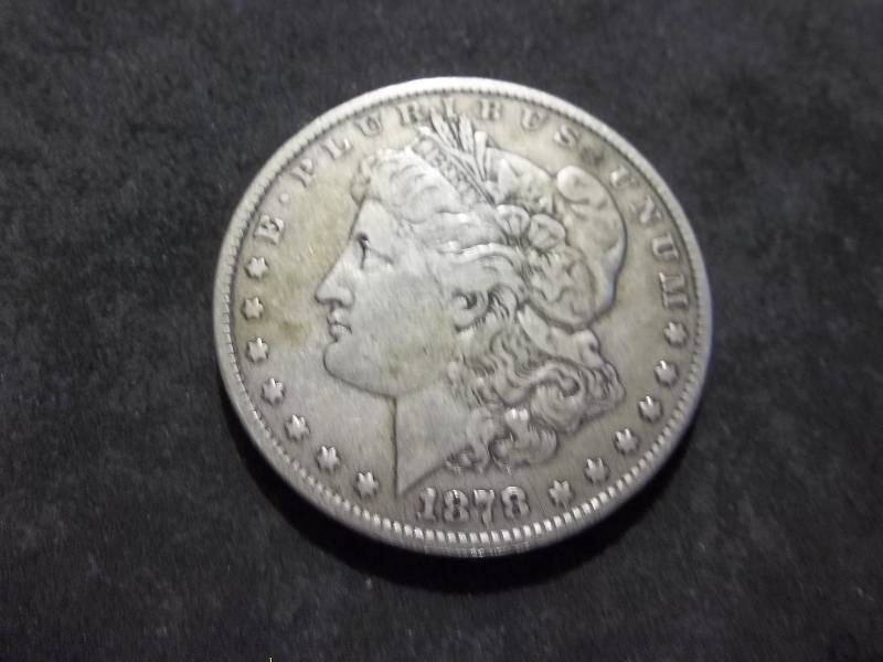 1878  Morgan Silver Dollar Reverse 1879