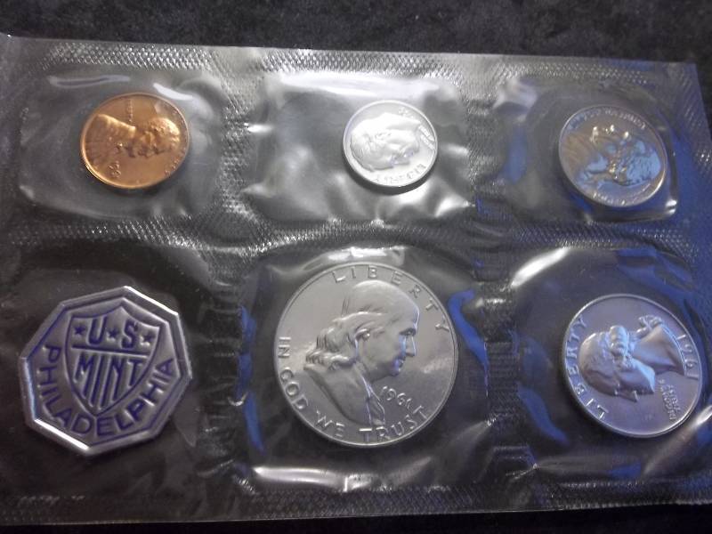 1961 US Proof Set