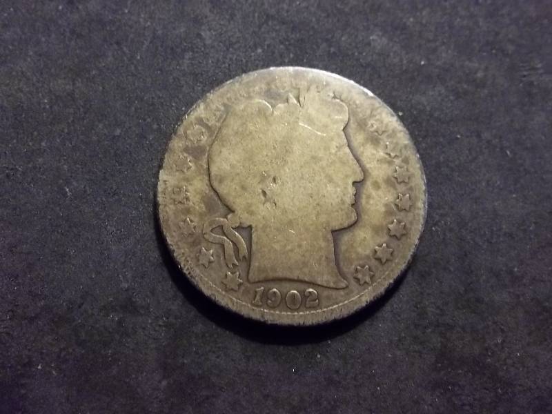1902 Barber Half Dollar