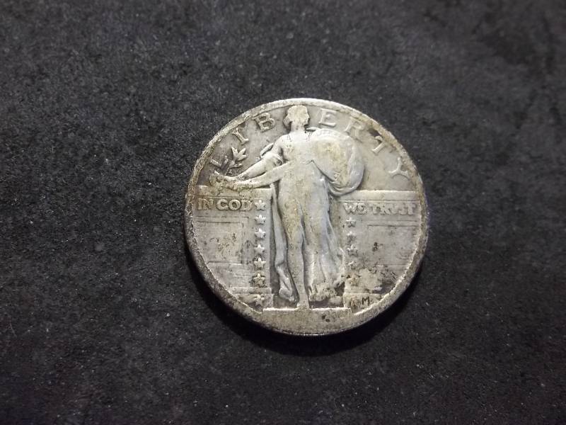 1923 Standing Liberty Quarter