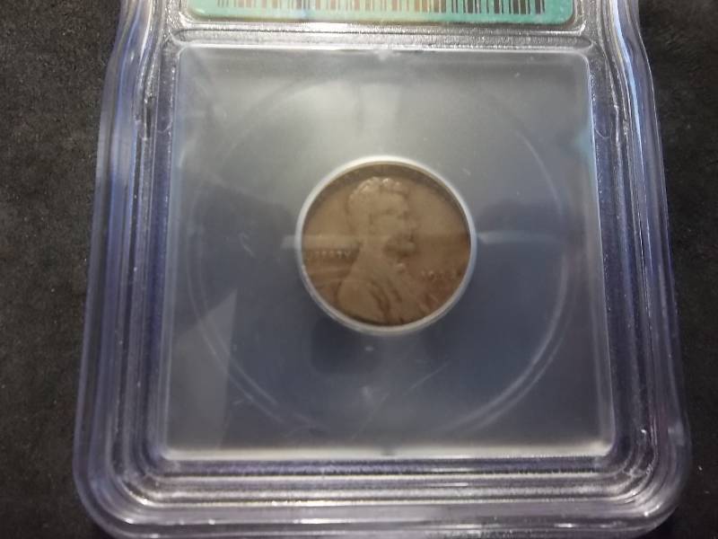 1922 Weak D Lincoln Cent