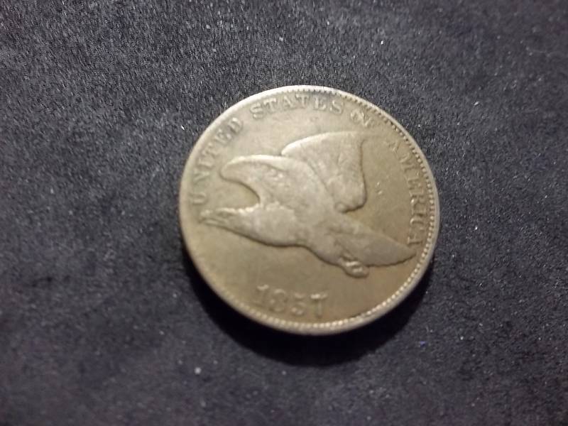 1857 Flying Eagle Cent