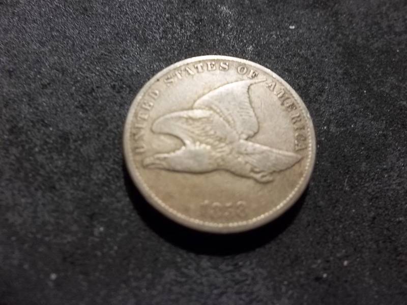 1858 Flying Eagle Cent