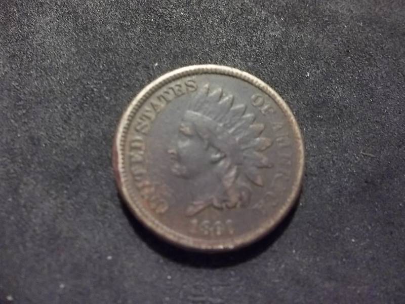 1860 Indian Head Cent