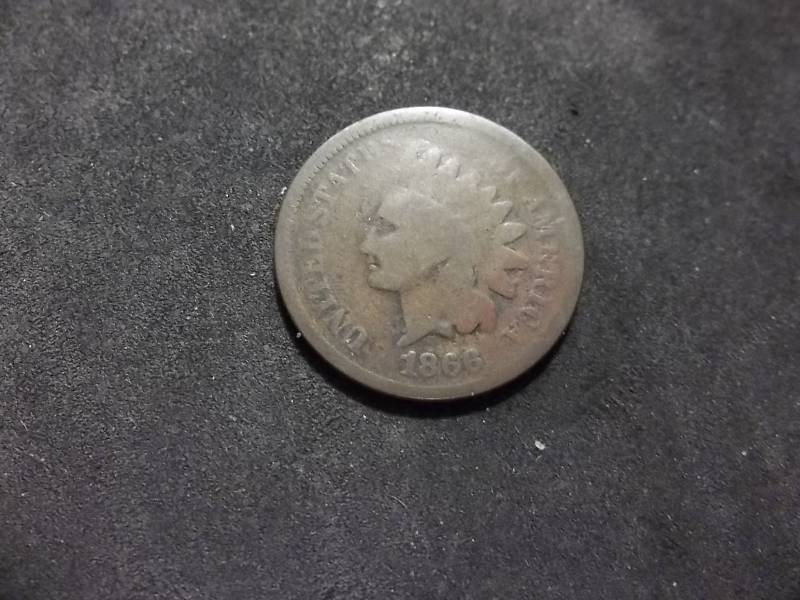 1866 Indian Head Cent