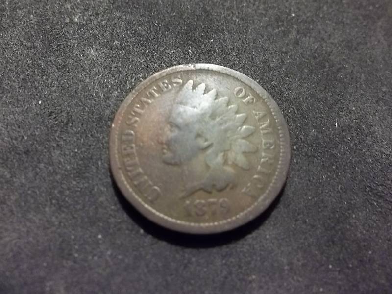 1879 Indian Head Cent