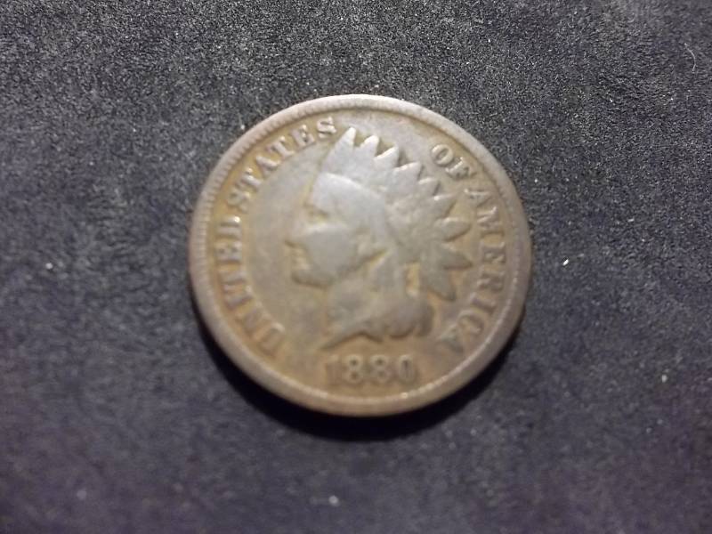 1880 Indian Head Cent
