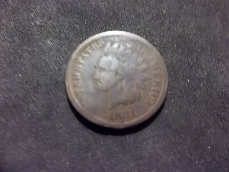 1881 Indian Head Cent